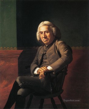 Eleazer Tyng retrato colonial de Nueva Inglaterra John Singleton Copley Pinturas al óleo